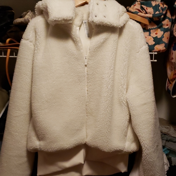 poshmark sherpa jacket